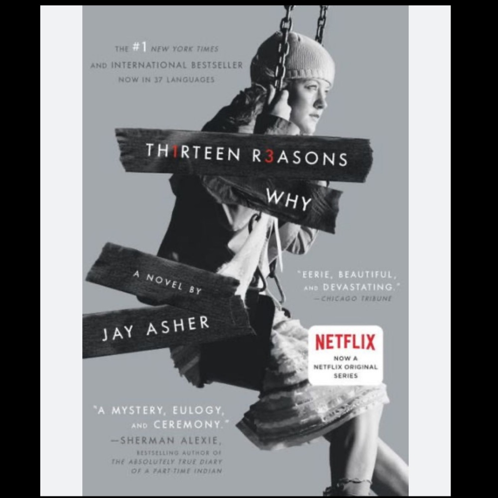 Thirteen Reasons Why - Novel by Jay Asher - Hardcover